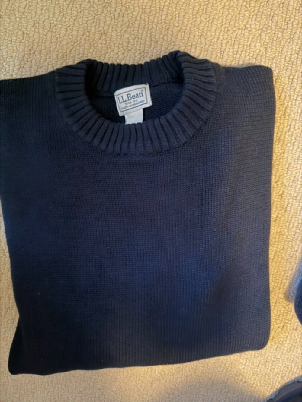 LL Bean Sweater